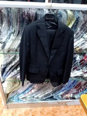 Kids Black Suit