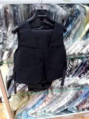 Kids Black Suit