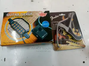 Guitar Pickup+Guitar Capo
