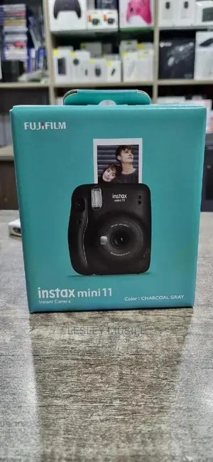 Instax Mini 11 Instant Camera Charcoal Gray