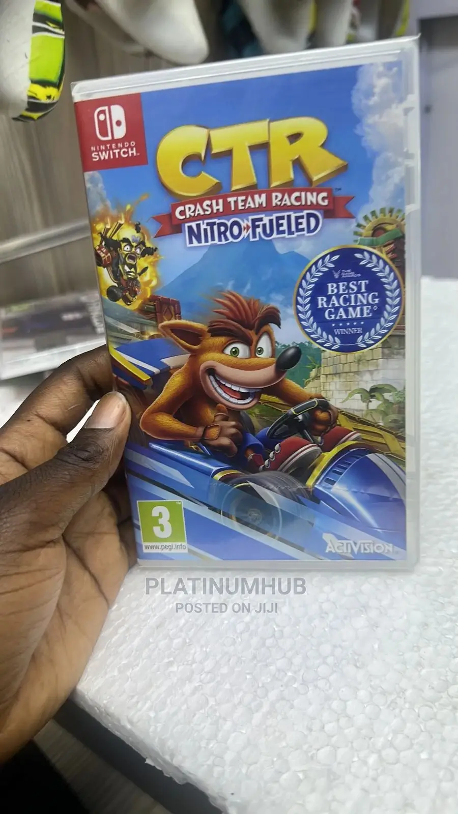 Crash Team Racing Nitro Fueled