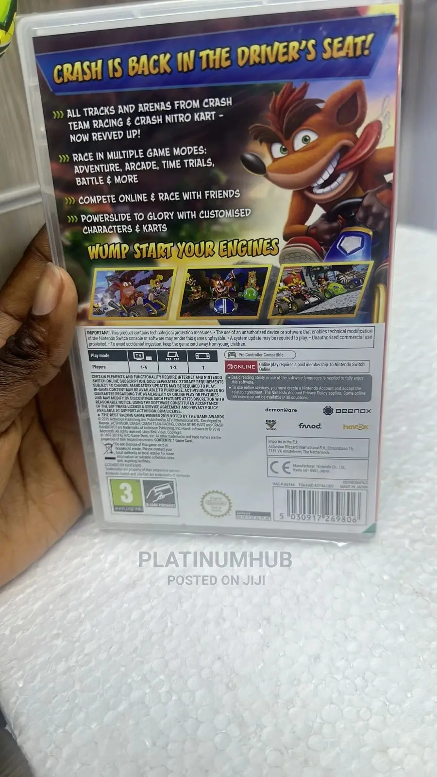 Crash Team Racing Nitro Fueled
