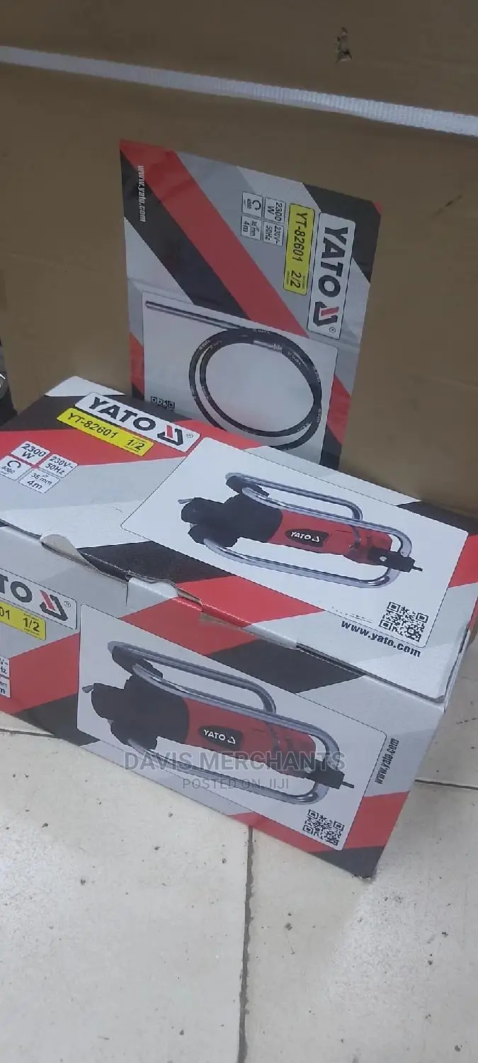Electric Concrete Vibrator