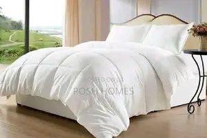 High Quality Plain White Cotton Duvets