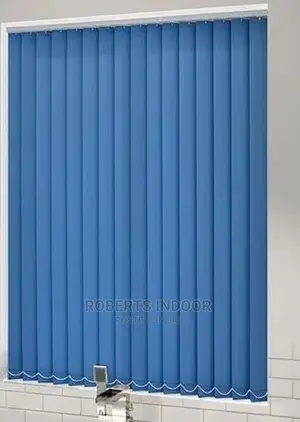Let the Sunshine in and Add Privacy With Vertical Blinds