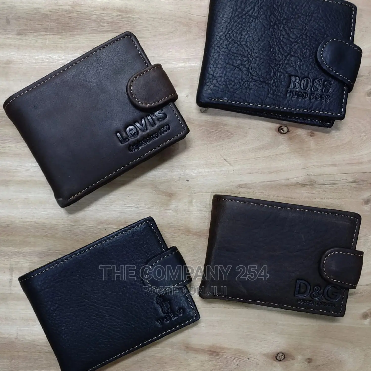 Legit Quality Brand Designer Men's Assorted Smart Wallets