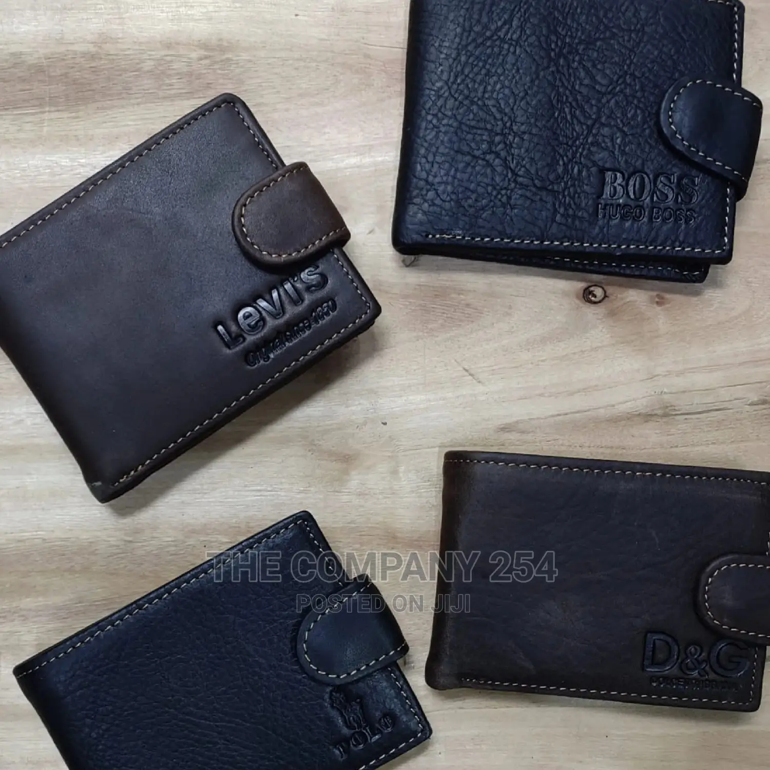 Legit Quality Brand Designer Men's Assorted Smart Wallets