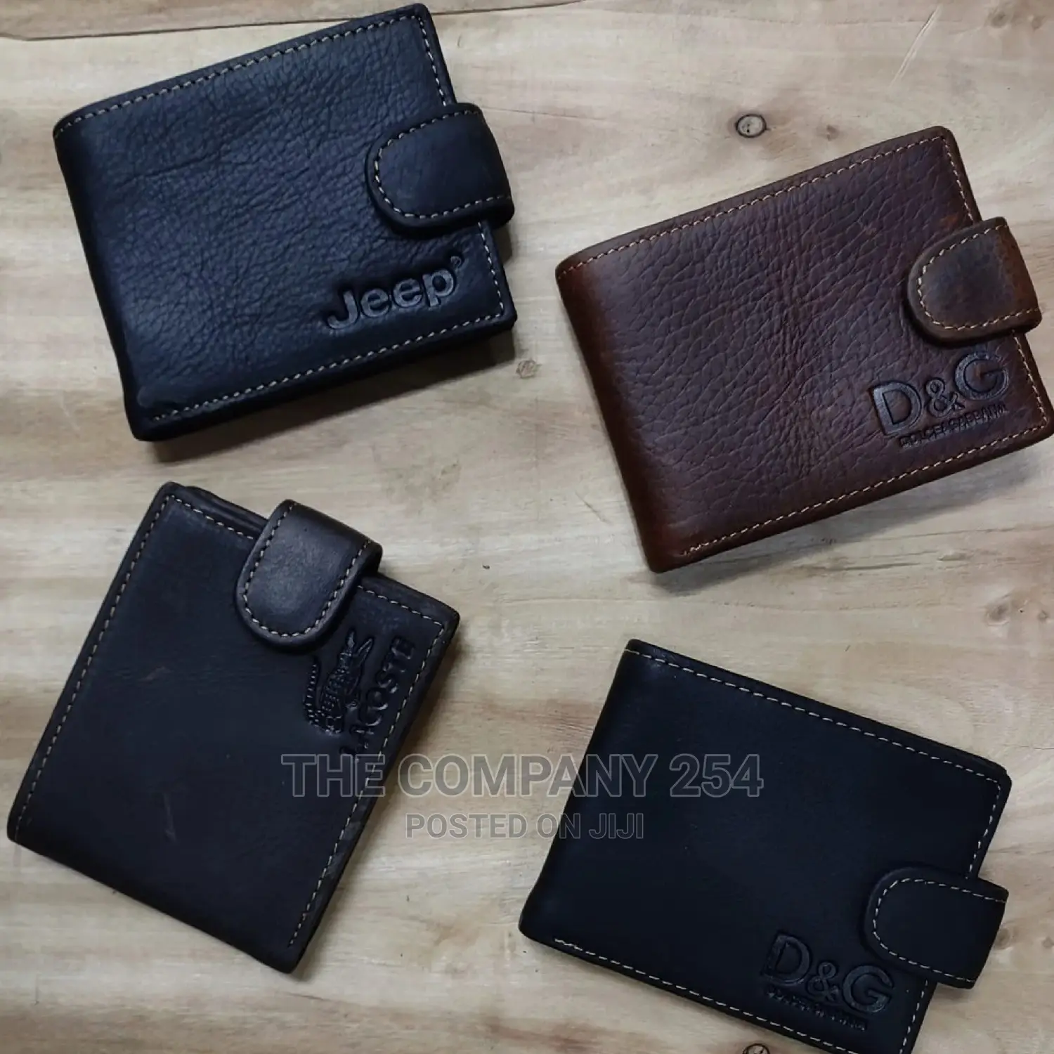 Legit Quality Brand Designer Men's Smart Leather Wallets