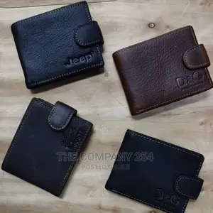 Legit Quality Brand Designer Men's Smart Leather Wallets