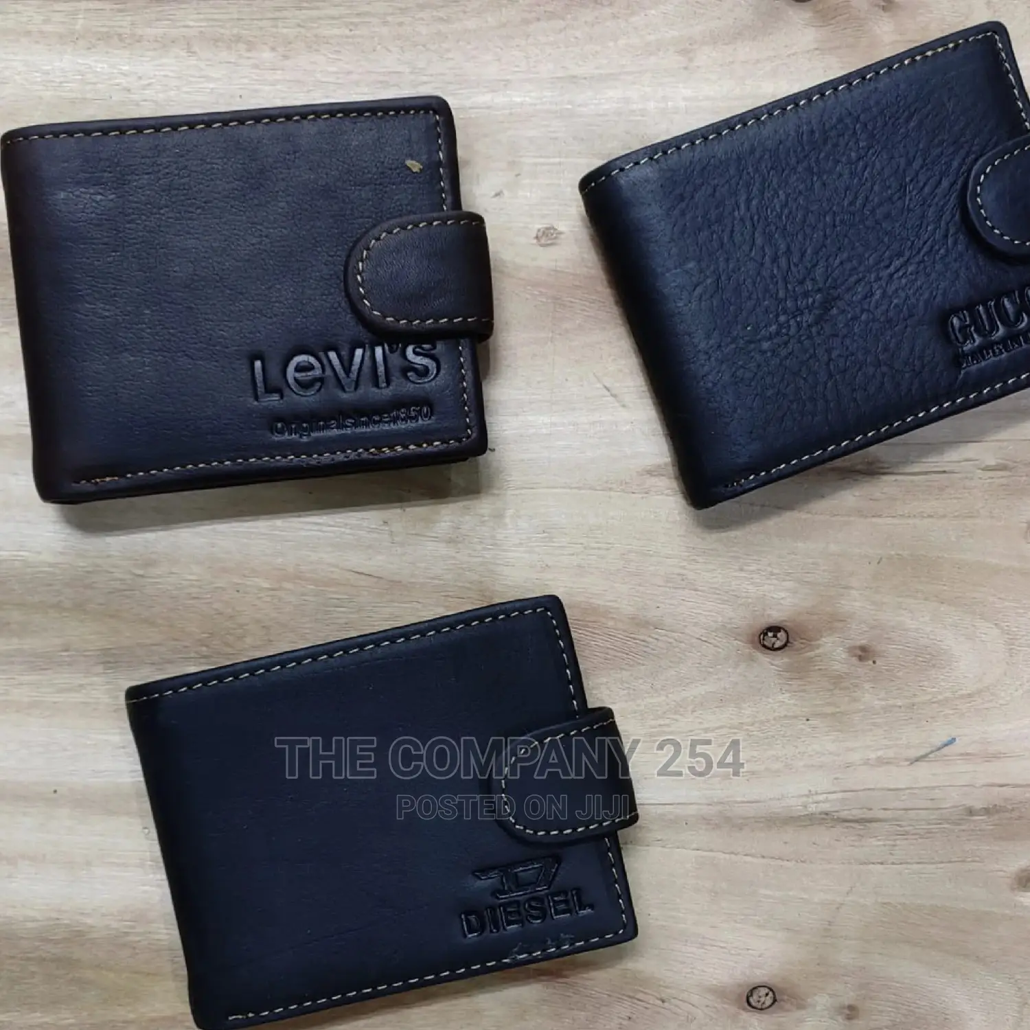 Legit Quality Brand Designer Men's Smart Leather Wallets