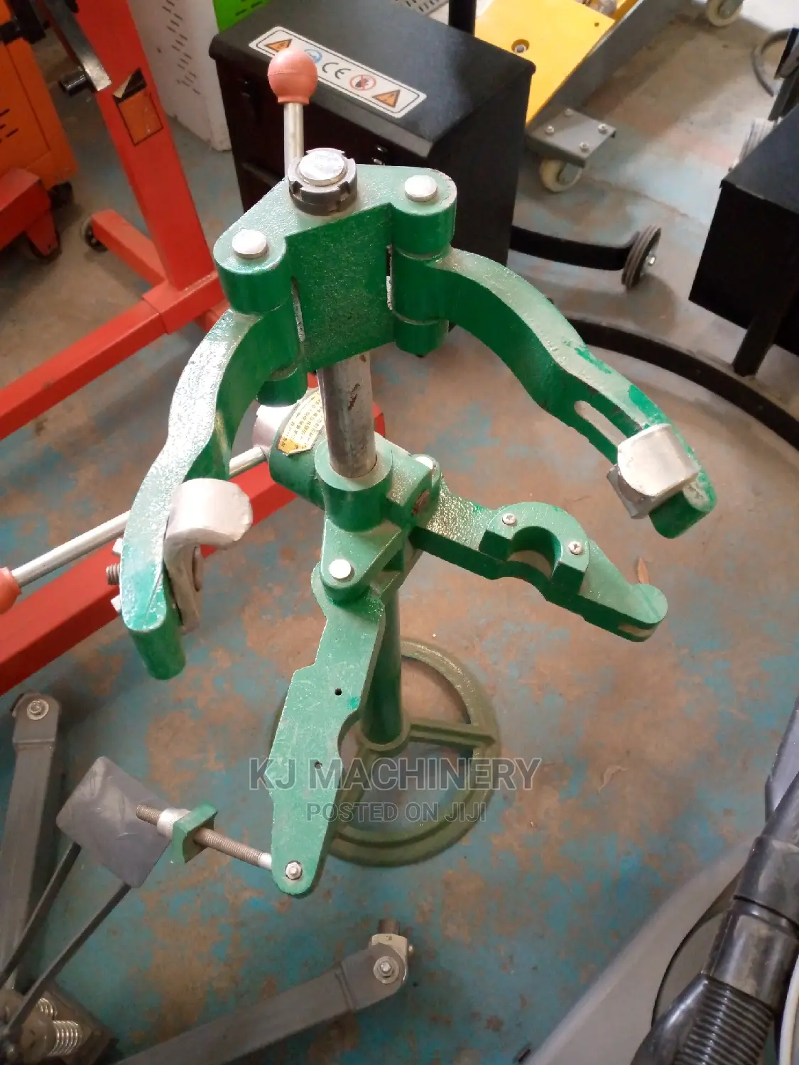 Suspension Claw Manual
