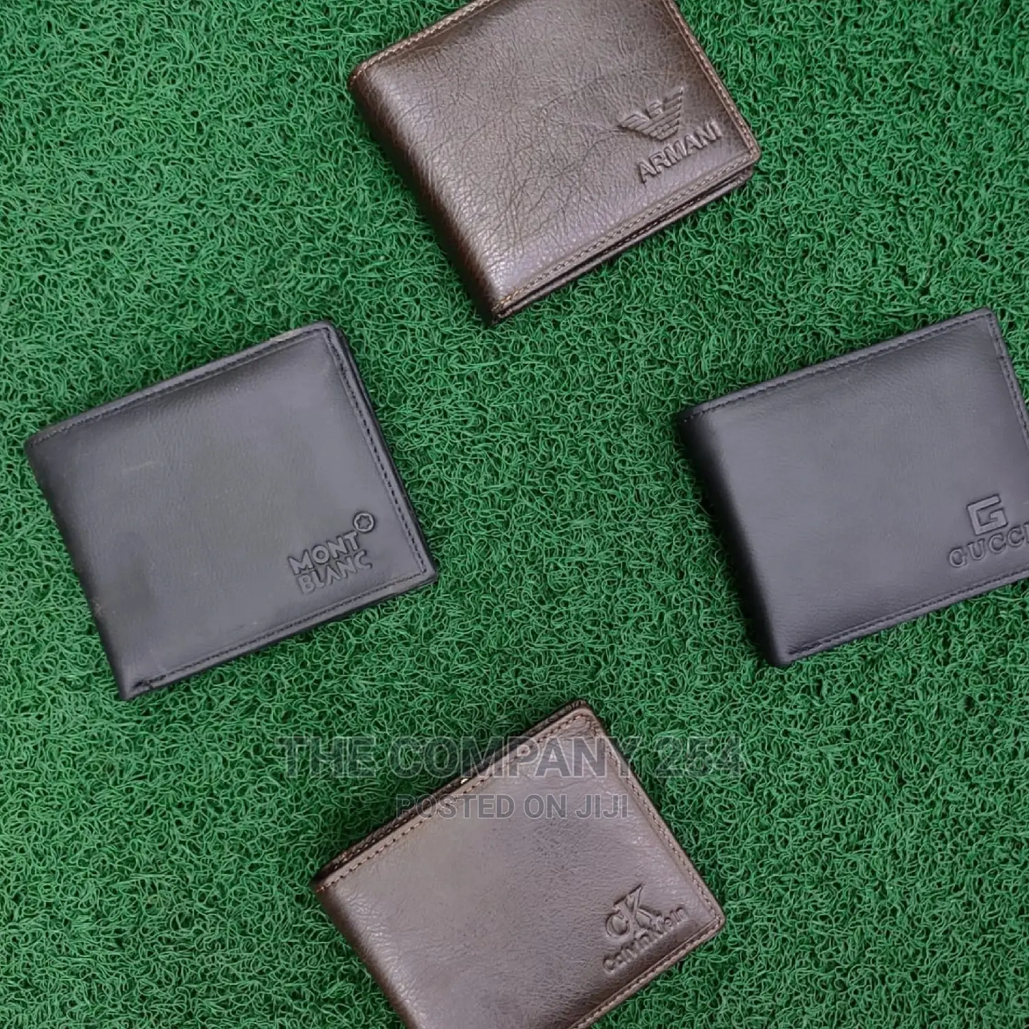 Legit Quality Brand Designer Men's Assorted Smart Wallets