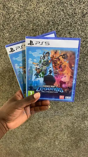 Minecraft Legends - Deluxe Edition Playstation 5
