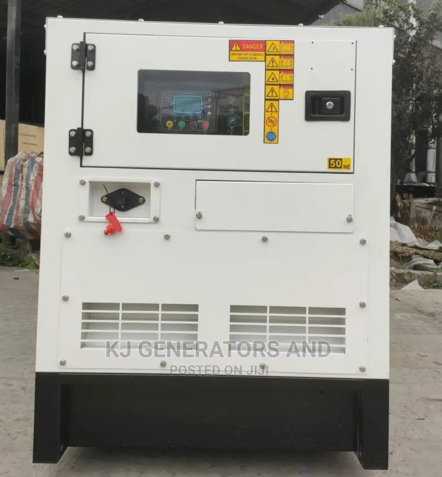Pyramid Big Water Cooled 33kva Generator.