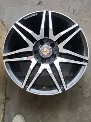 Black Silver Mercedes Benz Rim 18 Inch