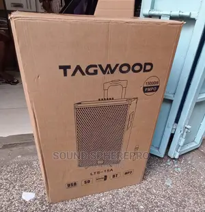 Tagwood 15inch Powerd Speaker