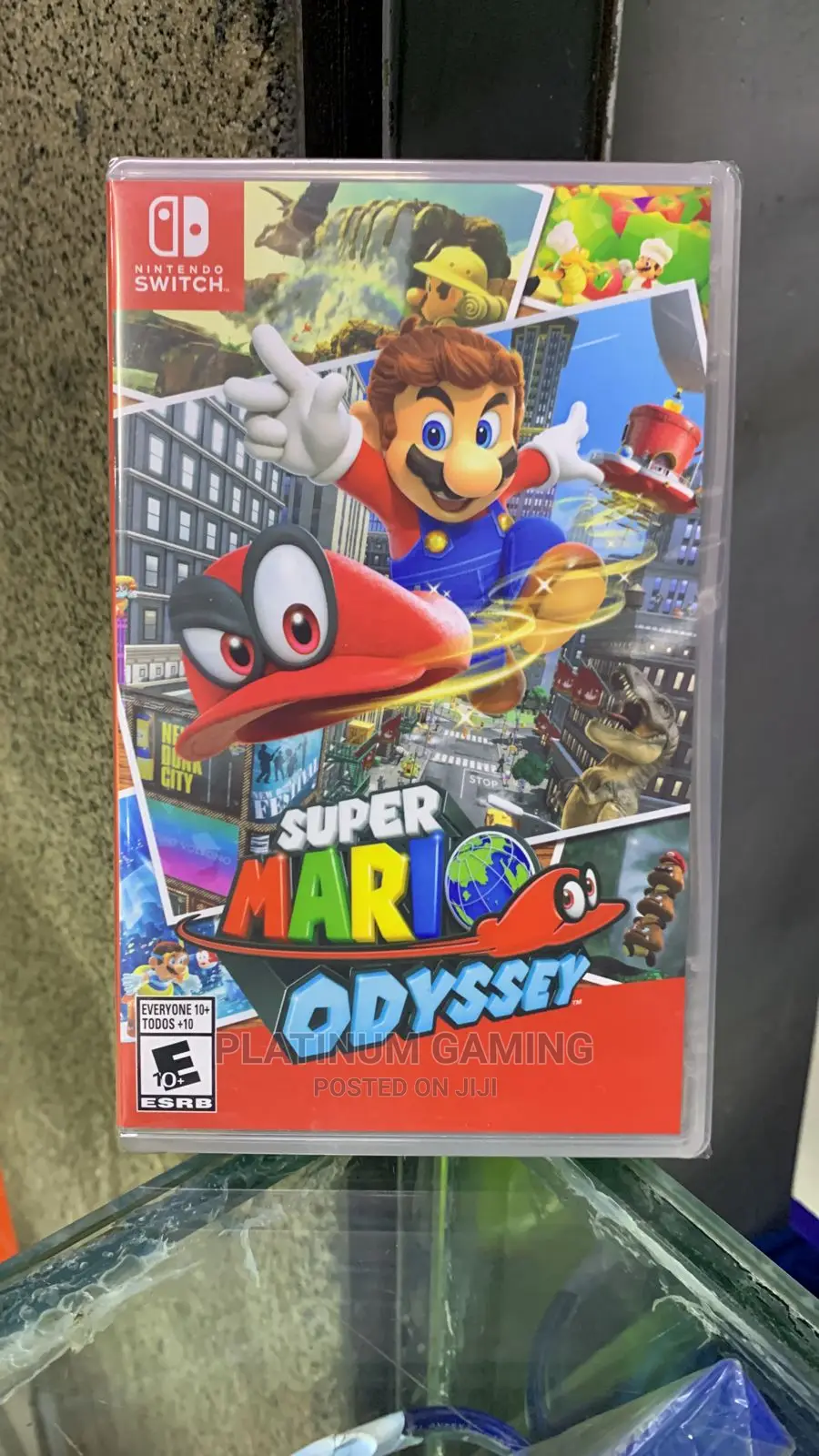 Super Mario Odyssey