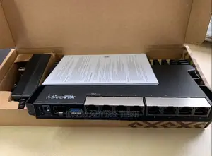 Mikrotik Rb5009ug+S+In Wired Router 2.5 Gigabit Ethernet Black