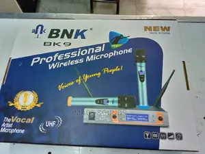 New Proffessional Wireless BNK-Bk9