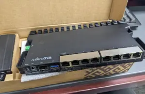 Mikrotik Rb5009ug+S+In Wired Router 2.5 Gigabit Ethernet Black