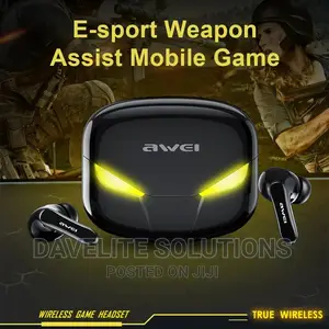 AWEI T35 True Wireless Gaming Earbuds