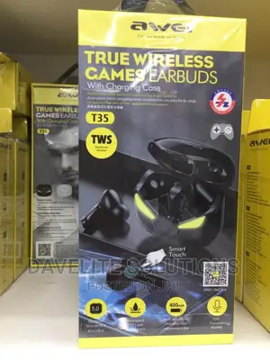 AWEI T35 True Wireless Gaming Earbuds