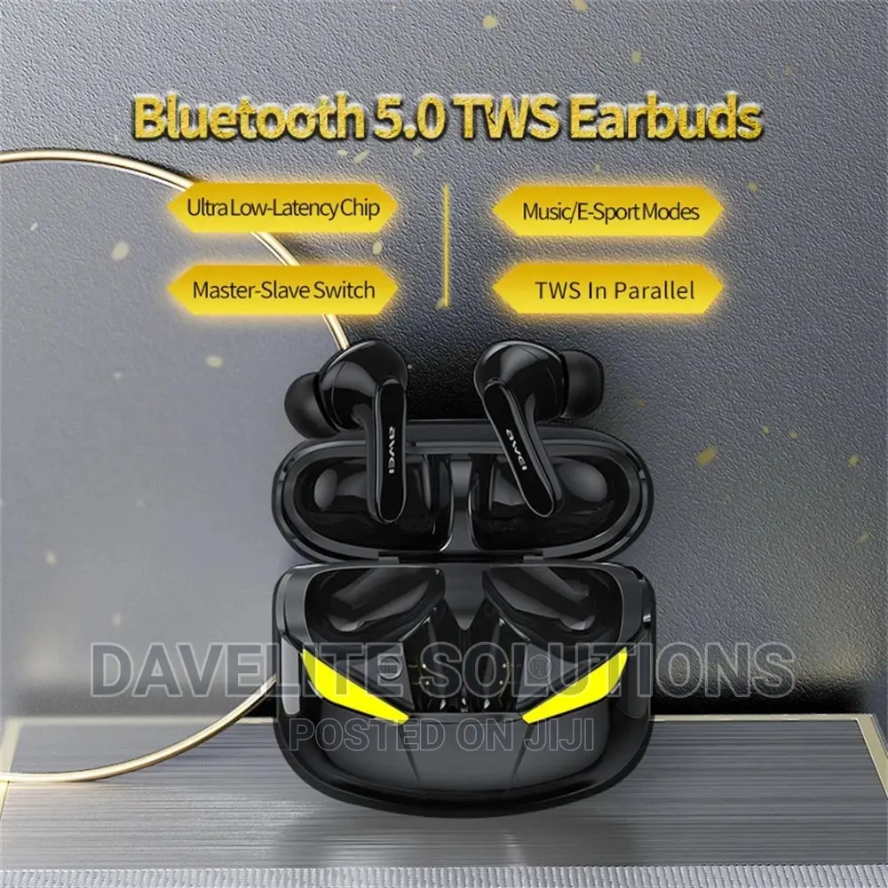 AWEI T35 True Wireless Gaming Earbuds