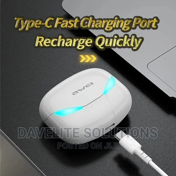 AWEI T35 True Wireless Gaming Earbuds