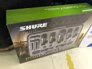 Shure PGS Drumkit7 Drumset Microphone