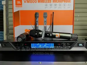 JBL VM-800 UHF Professional Wireless Microphone