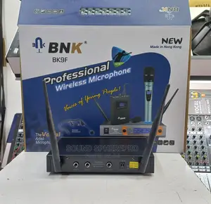 BNK BK9F 3in1 Wireless Microphone