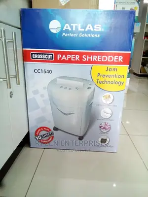 Atlas Cc1540 Cross Cut Shredder / Cc1540 Atlas 15 Sheets