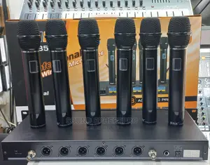 BNK X85 6in1 Wireless Microphone