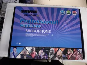 Shure SH400B 2in1 Microphone