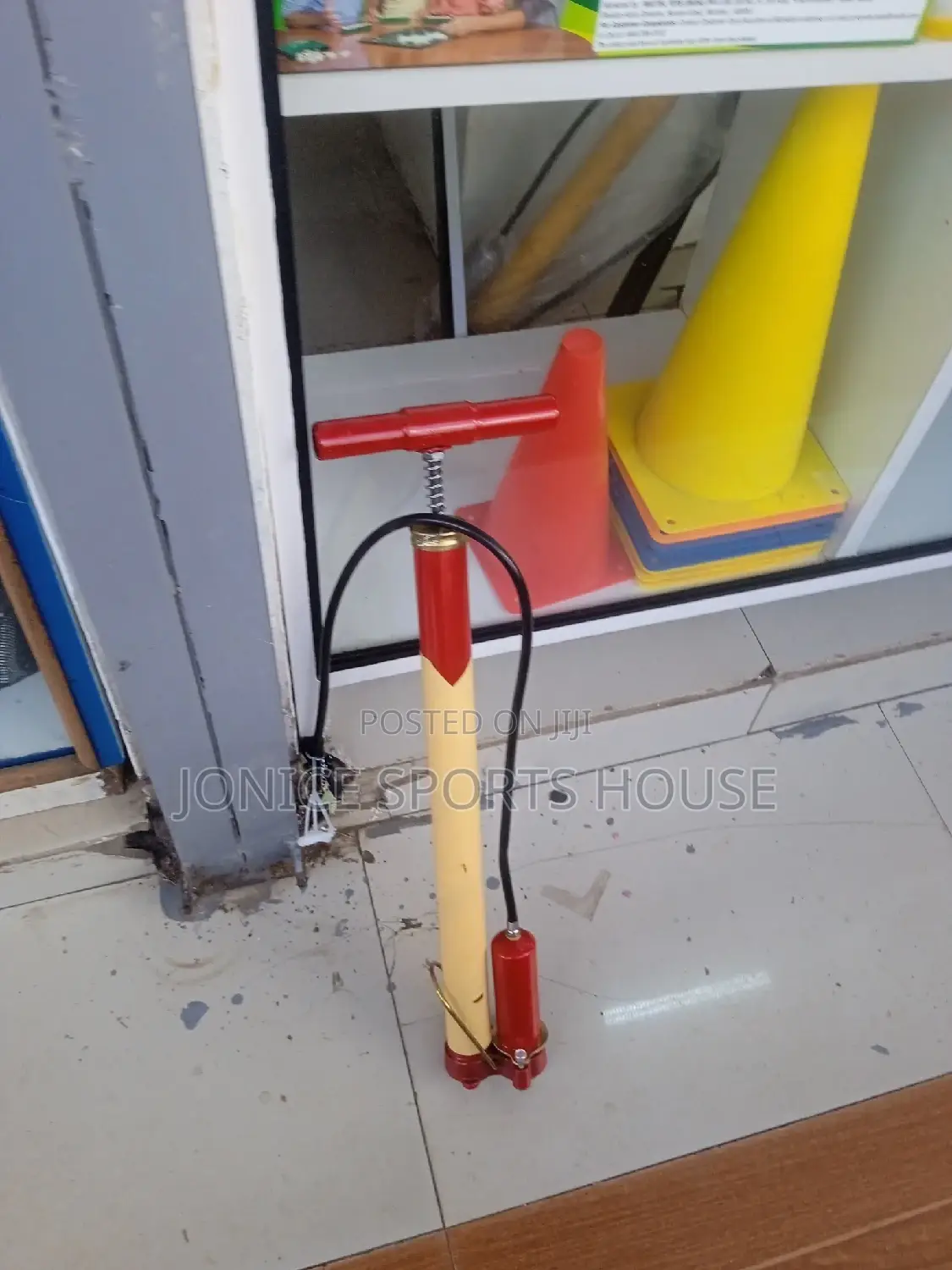 Ball/Bike Pump