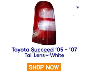 Taillight/Backlight Succeed Lens