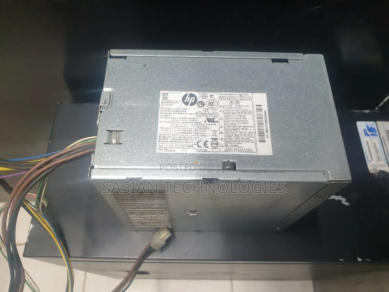 Hp Full Tower Power Supply