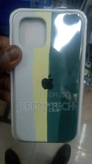 Rainbow Silicon Case
