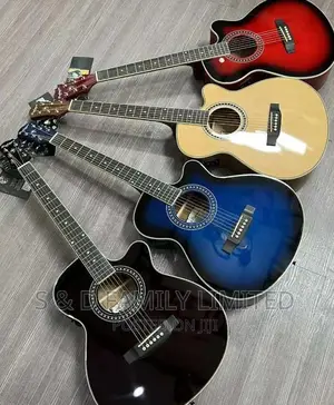 Rosewood Semi Acoustic Guitar