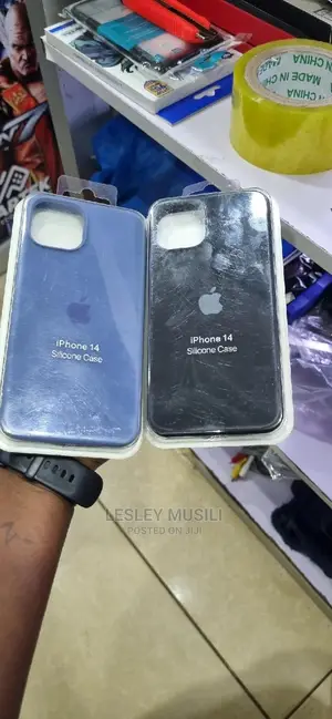 iPhone 14 Silicone Covers New