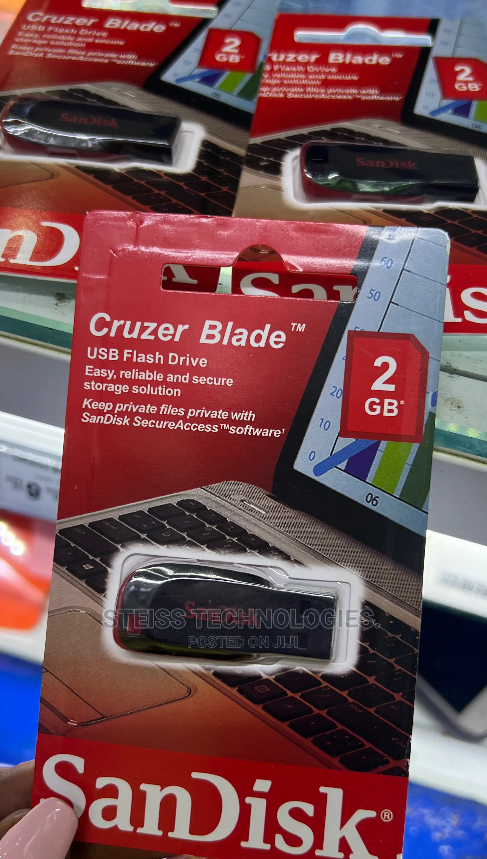 2gb Sandisk Flashdisks.