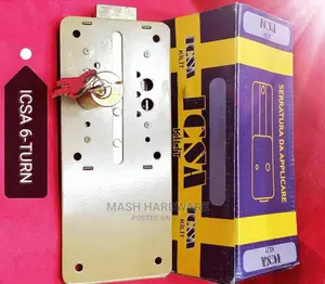 ICSA 6-turn Lock