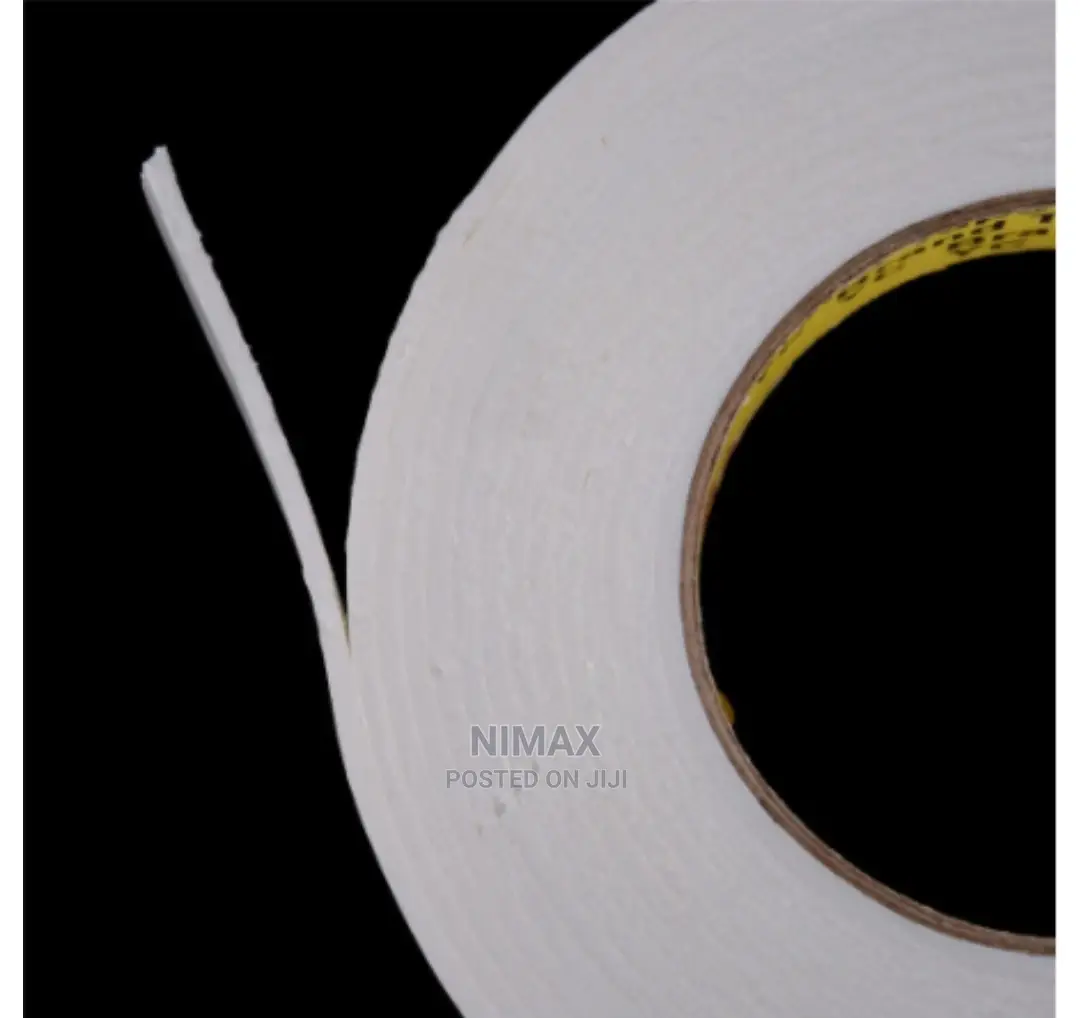 Double Sided Large Foam Tape - 4mtrs