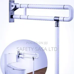 Swing Grab Bar Rail With Stand
