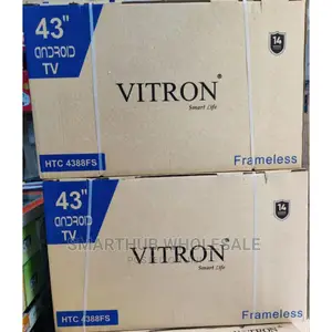 Vitron 43inch Tv Frameless Tv Androad Tv