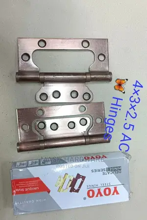 4" Yoyo Hinges