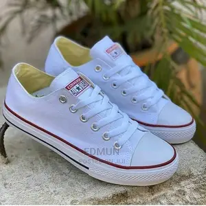 All White Converse Offer