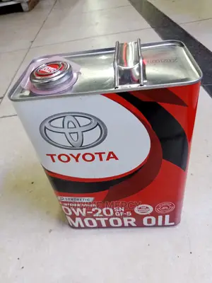 Motor Oil Toyota