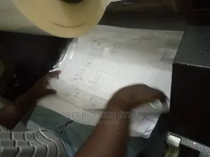 Blue Print Lamination