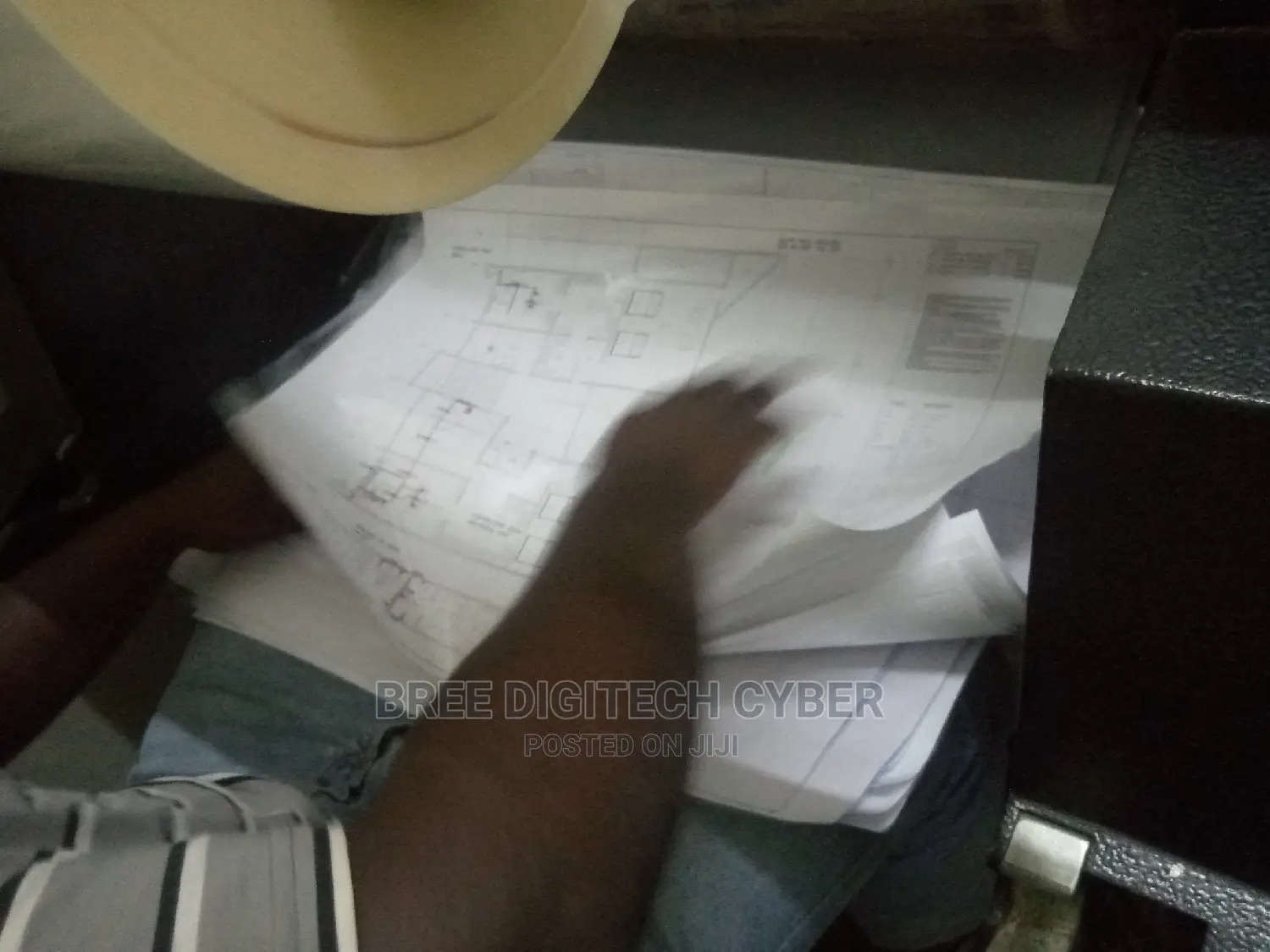 Blue Print Lamination